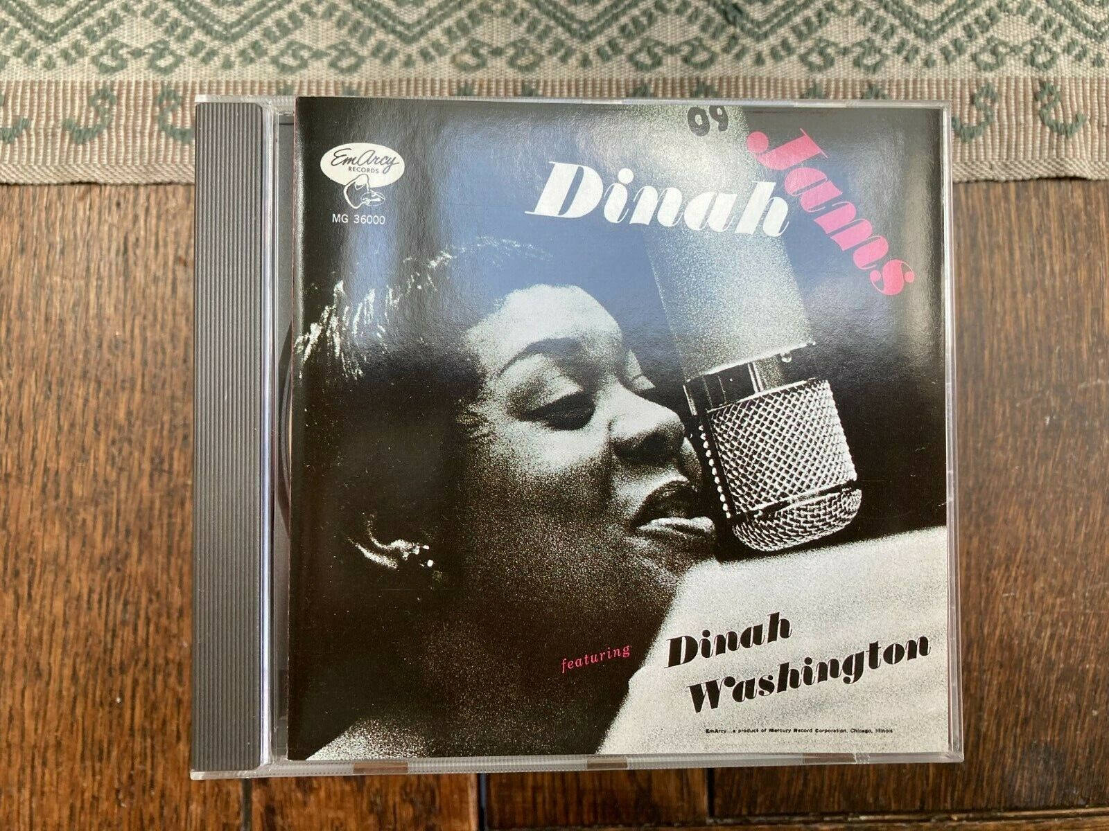 Dinah Washington Dvd Top Cover Background