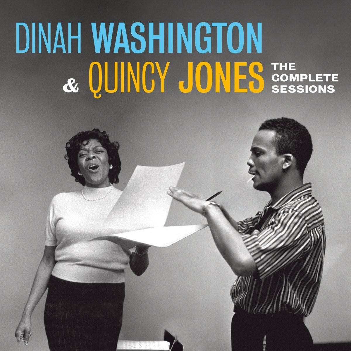 Dinah Washington Quincy Jones