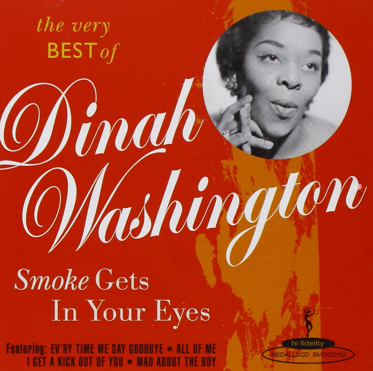 Dinah Washington Smoke Gets In Your Eyes Background