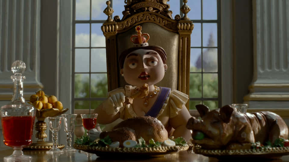Dining Queen From The Pirates Band Of Misfits Background