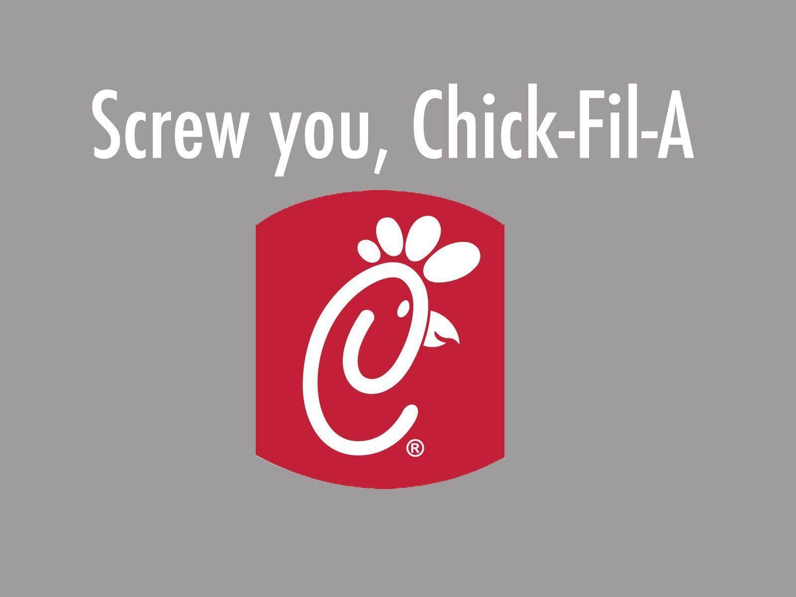 Dinky Chick Fil A Poster