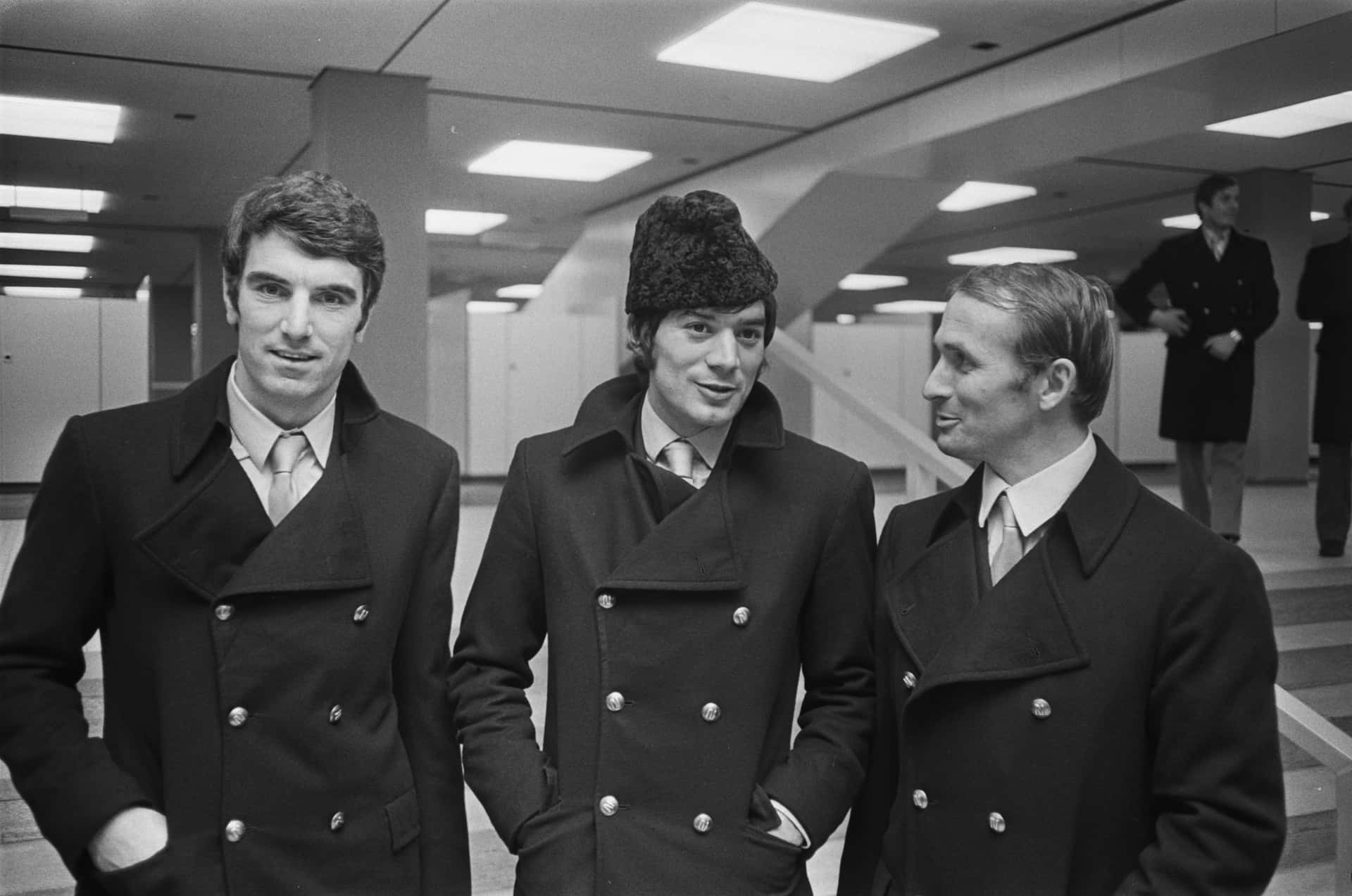 Dino Zoff Antonio Juliano Kurt Hamrin Background