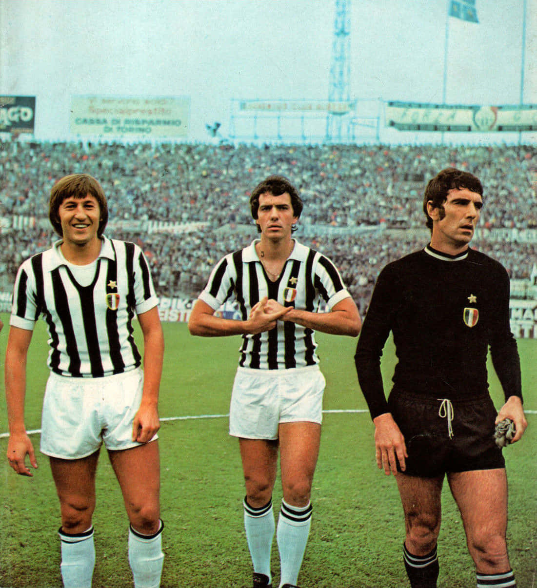 Dino Zoff Gianpietro Marchetti Roberto Bettega Background