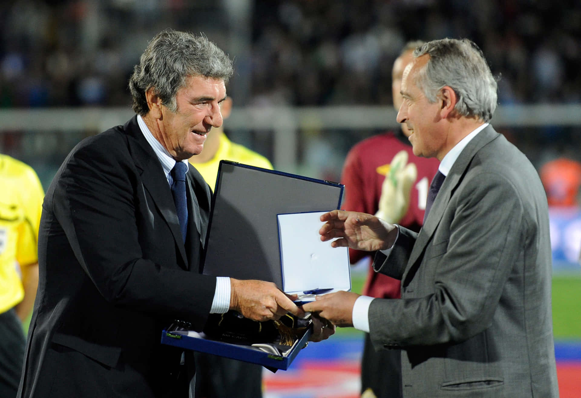 Dino Zoff Goalkeeper Award Background