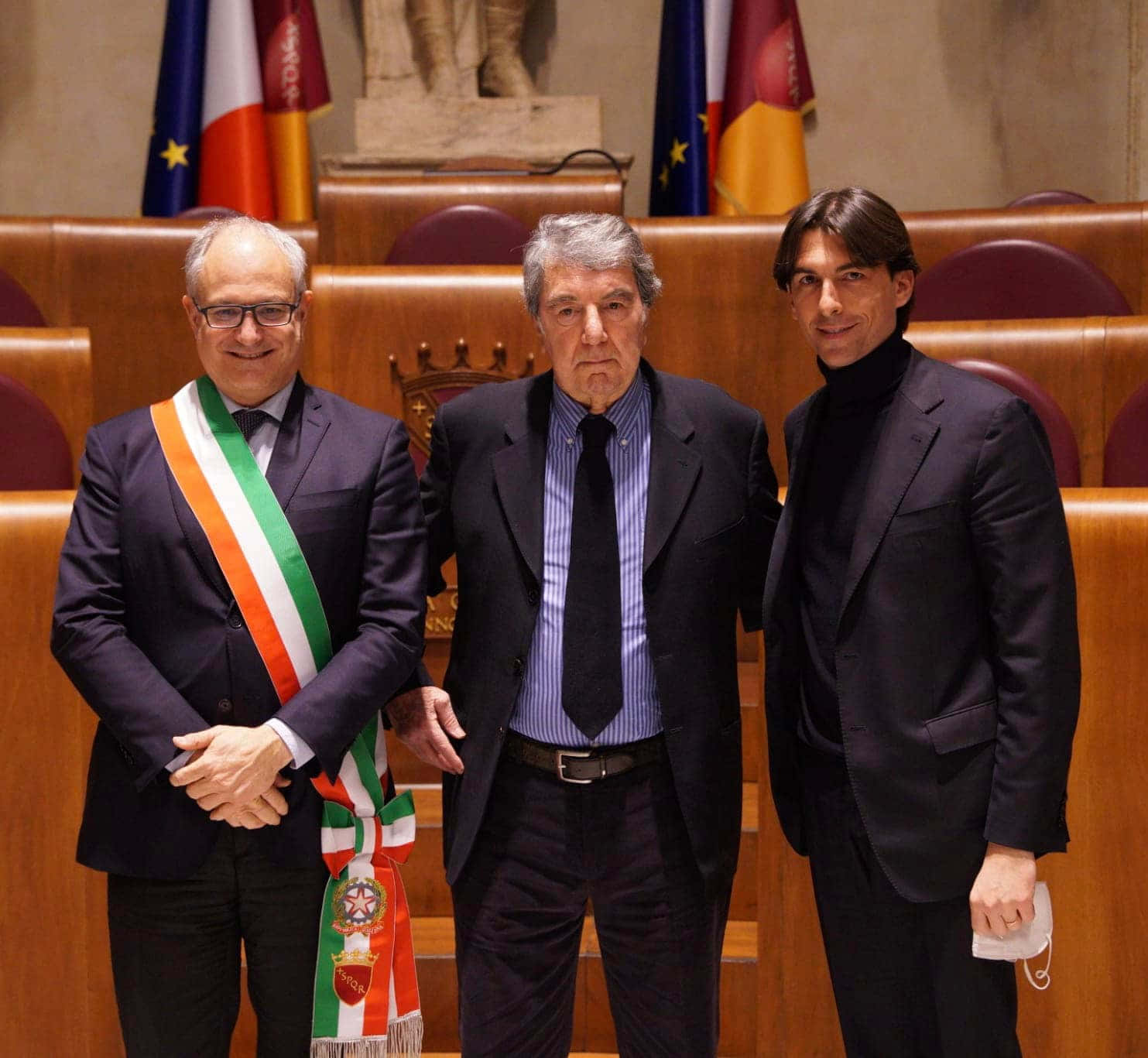 Dino Zoff Politicians Hall Background