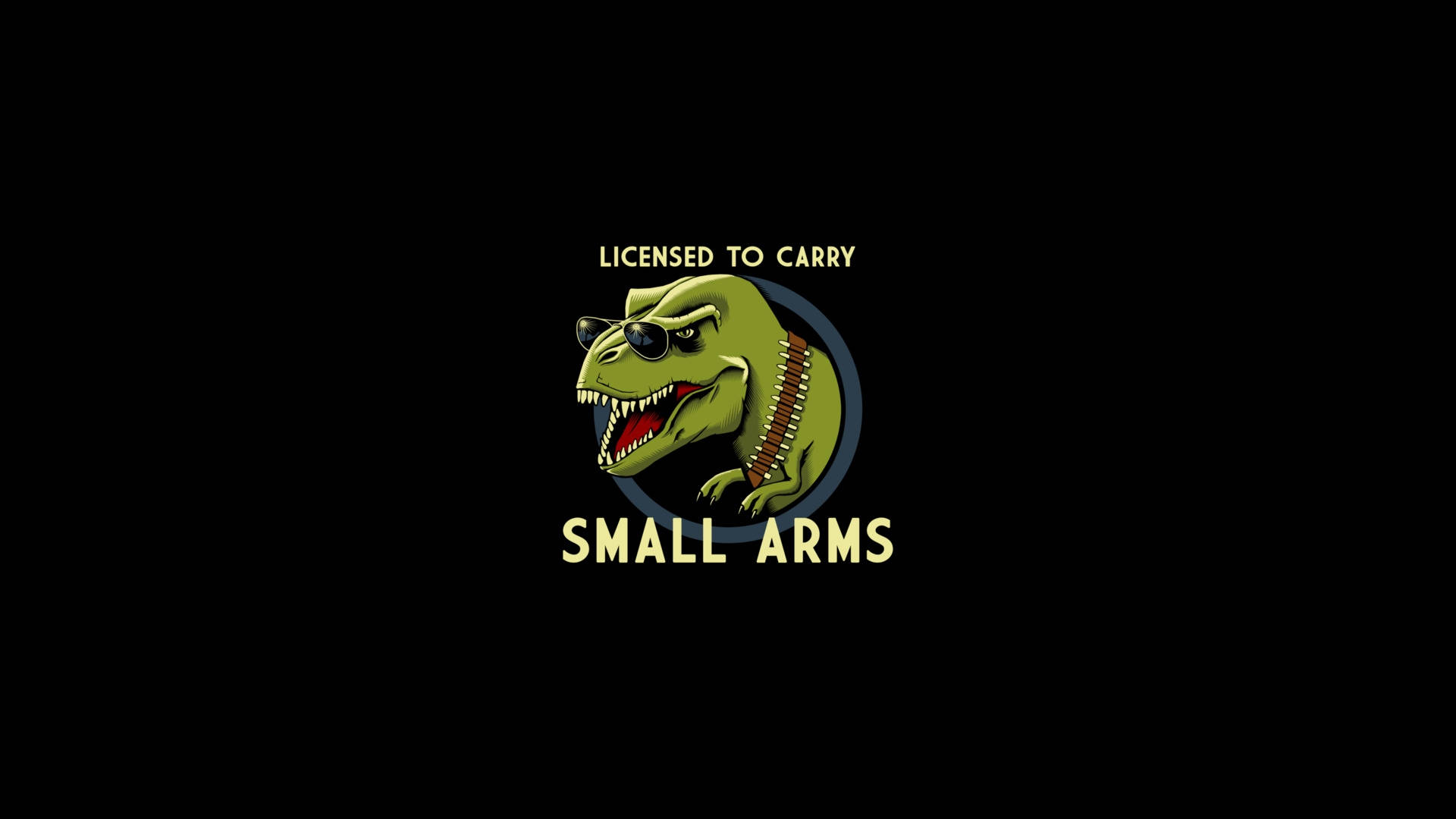 Dinosaur Small Arms Humor Background