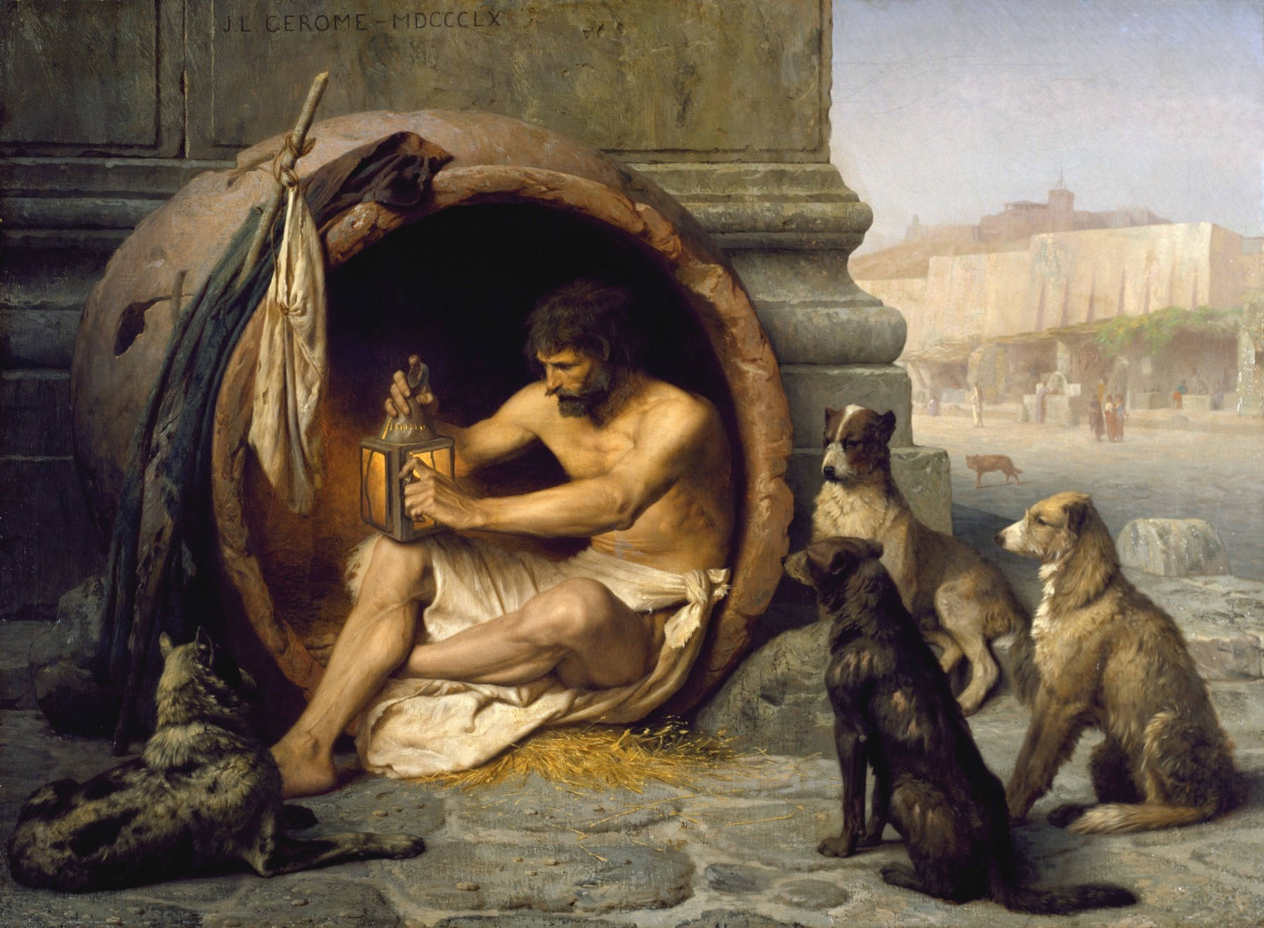 Diogenes The Cynical Philosopher Background