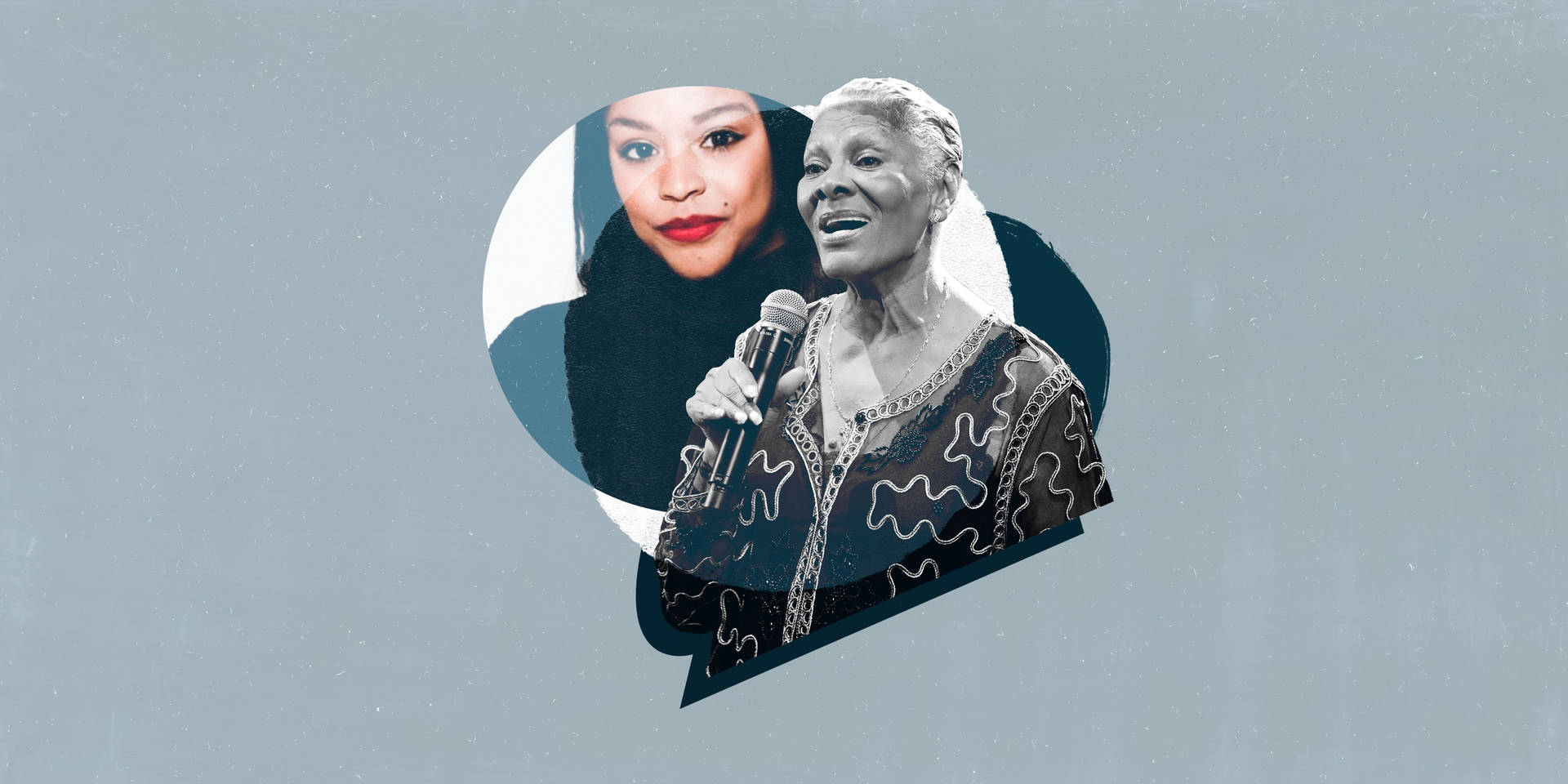 Dionne Warwick And Brittani Warrick Background