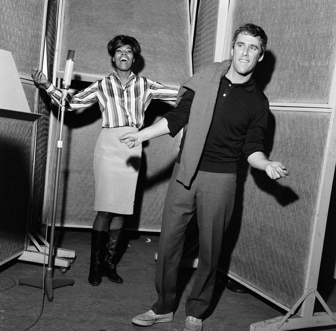 Dionne Warwick And Burt Bacharach