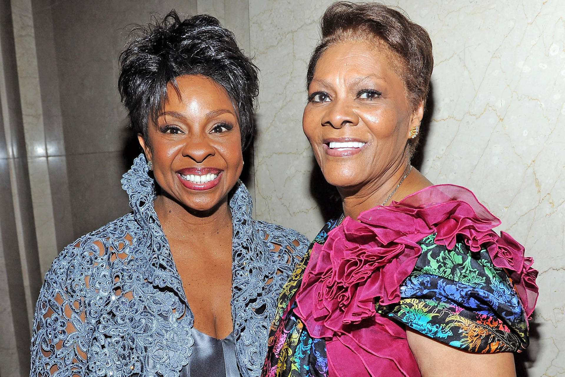 Dionne Warwick And Gladys Knight Background