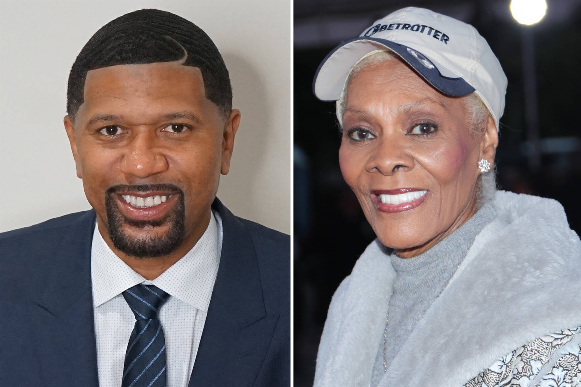 Dionne Warwick And Jalen Rose