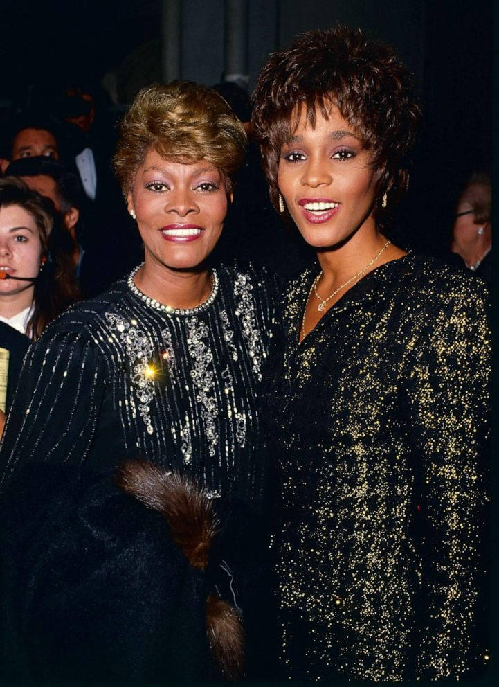 Dionne Warwick And Whitney Houston Background