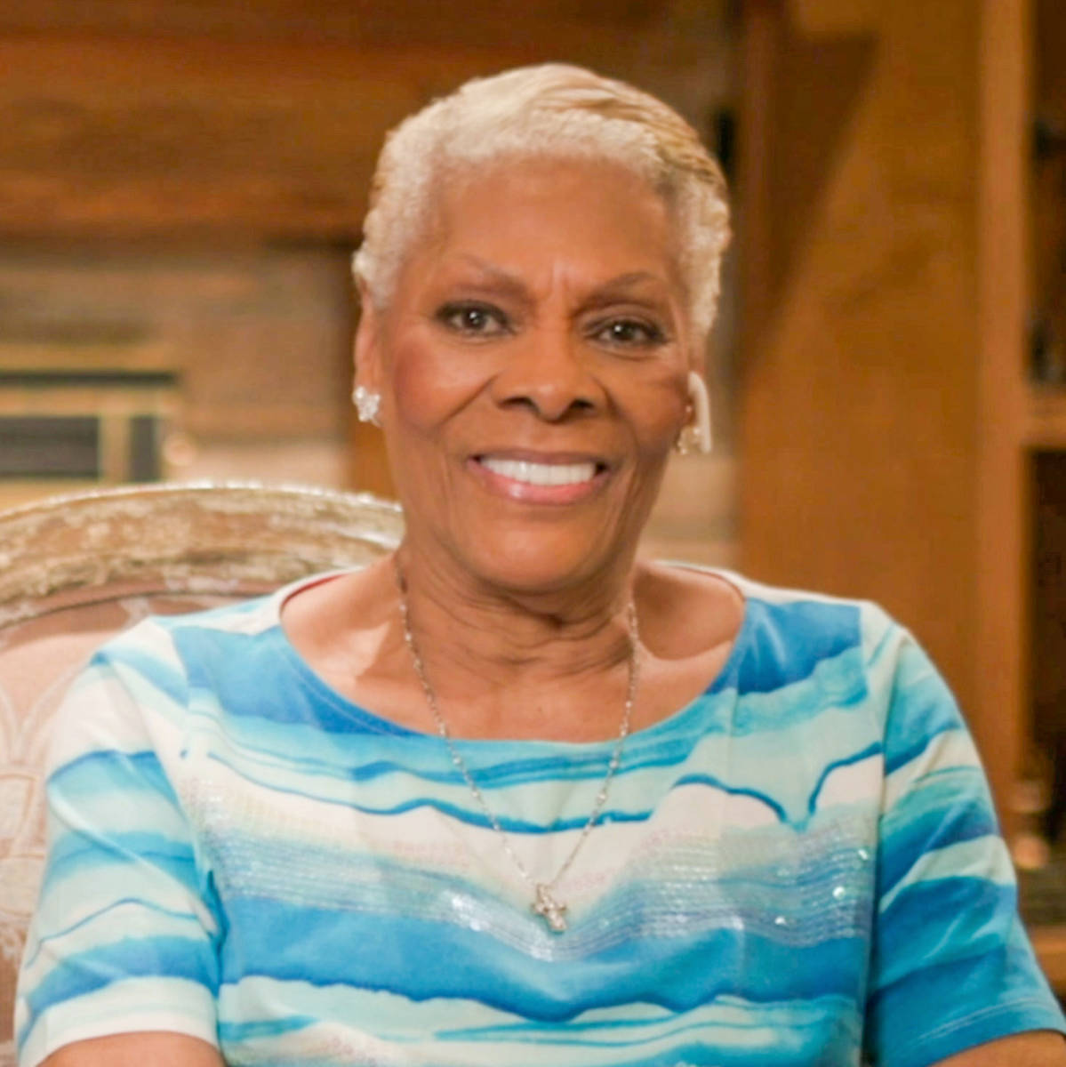 Dionne Warwick Billboard's Q&a Background