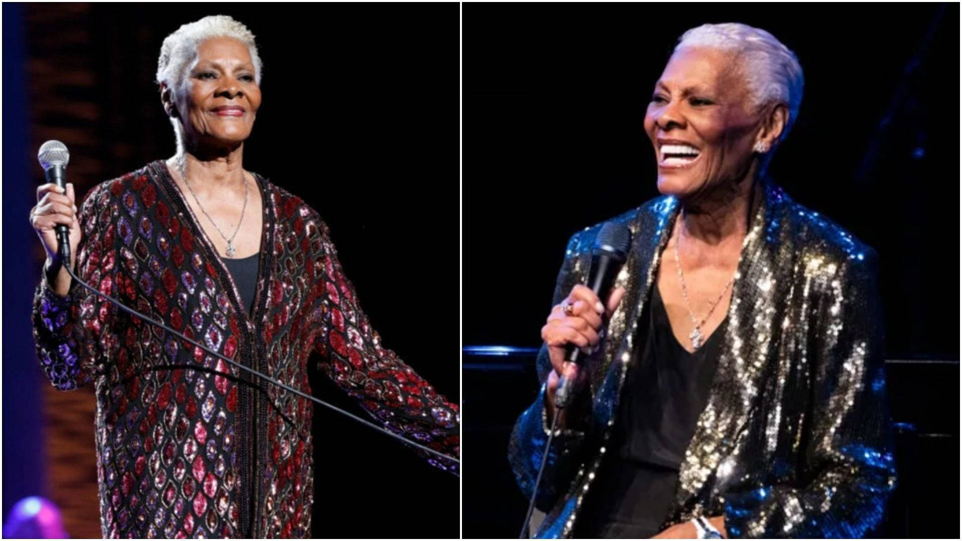 Dionne Warwick In Tours Background