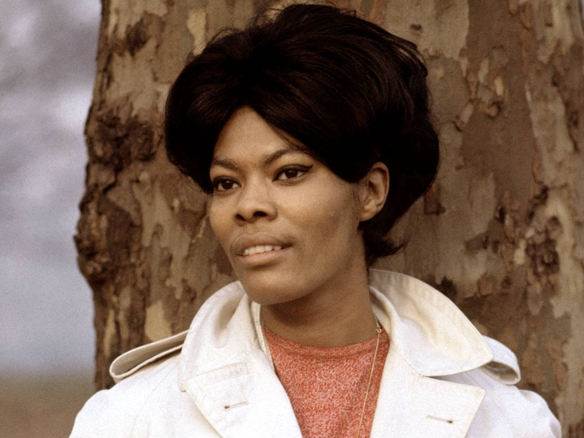 Dionne Warwick London's Hyde Park Background