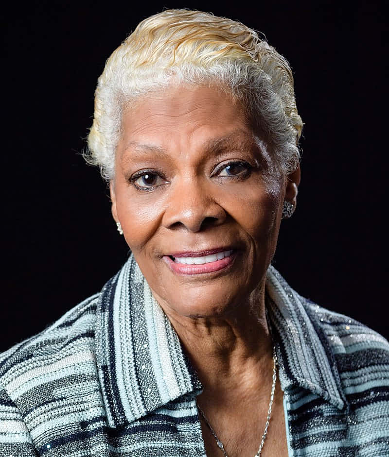 Dionne Warwick Older Black Woman