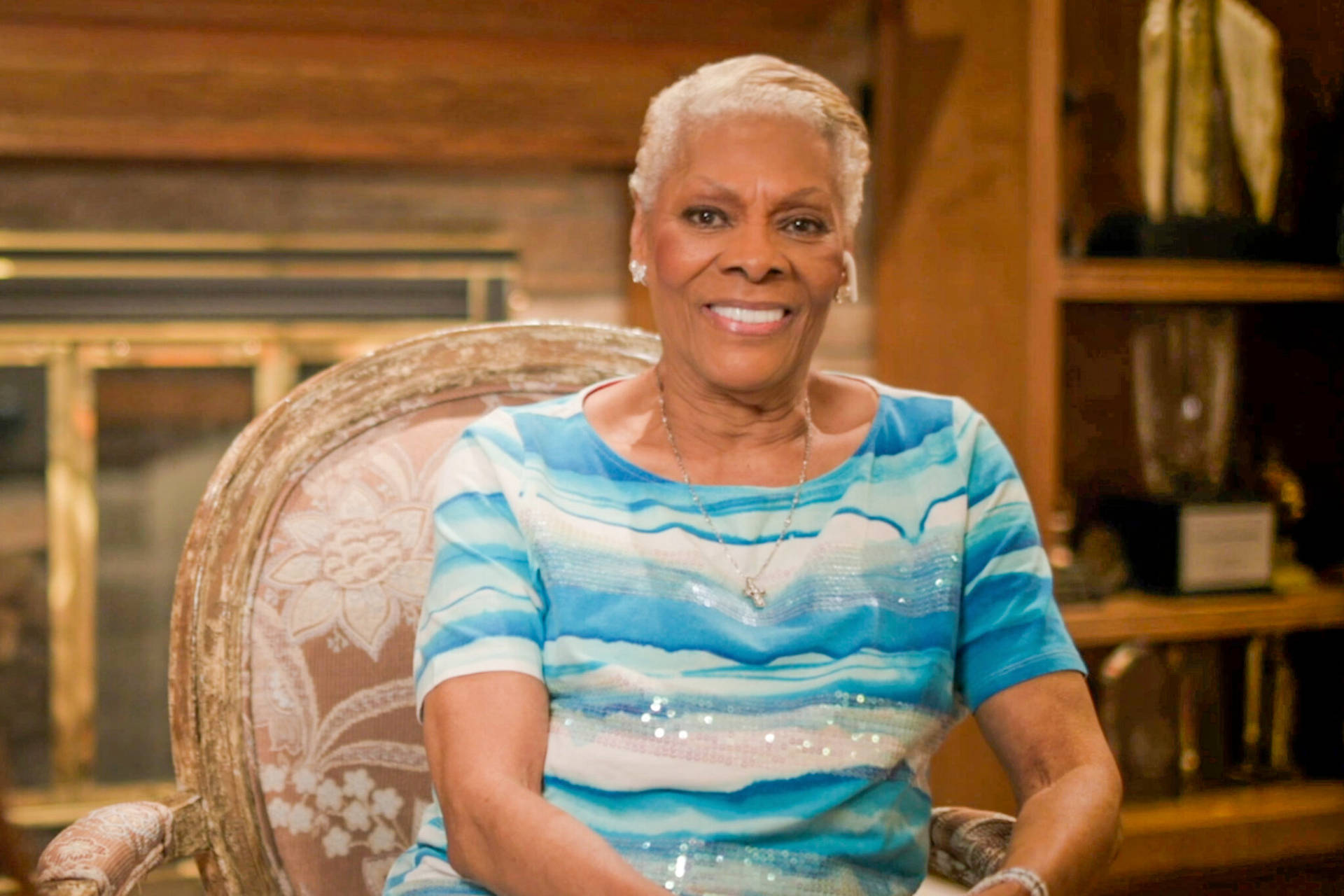 Dionne Warwick Q&a Background