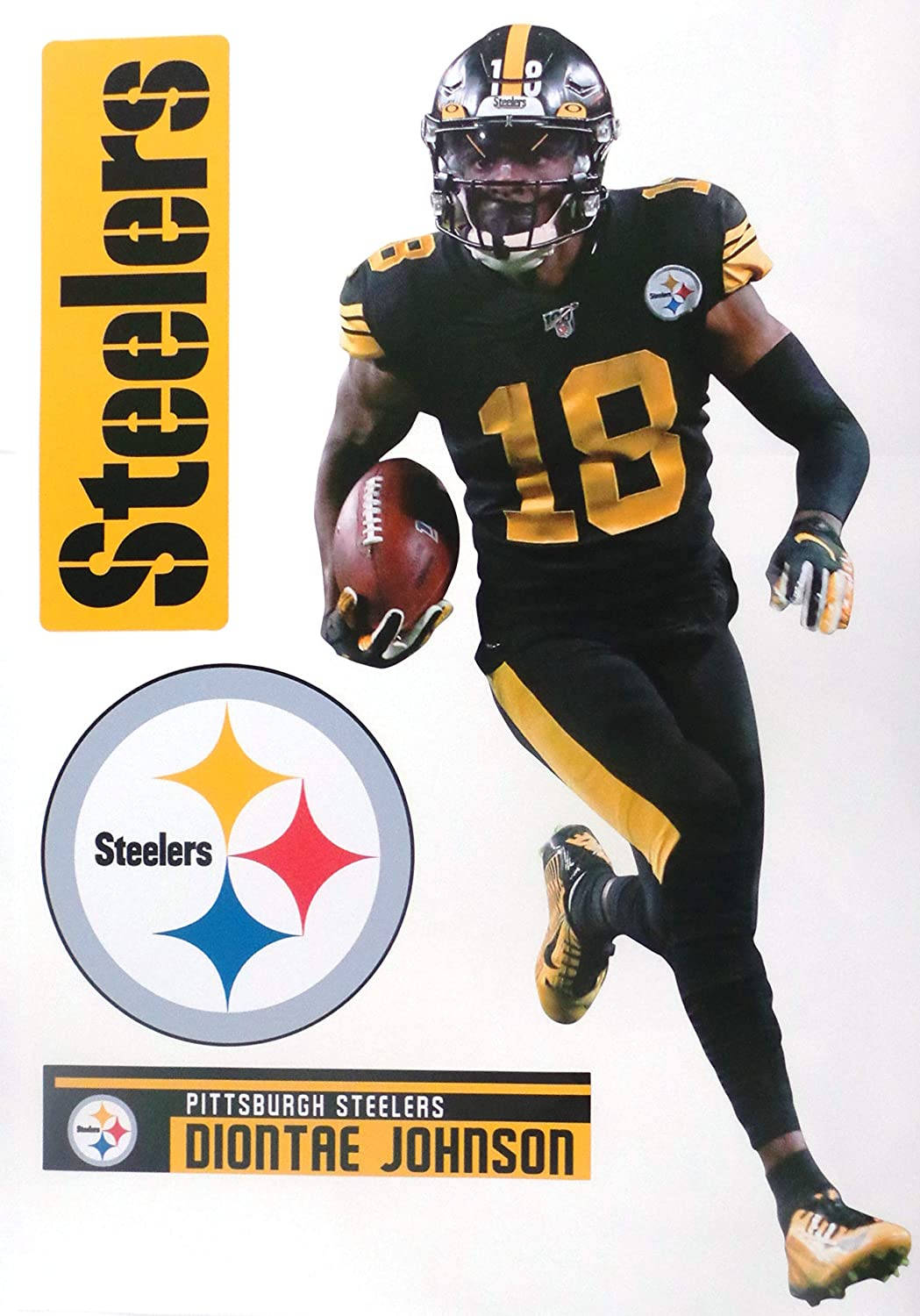 Diontae Johnson Pittsburgh Football Background