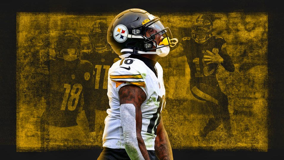 Diontae Johnson Pittsburgh Steelers Footballer