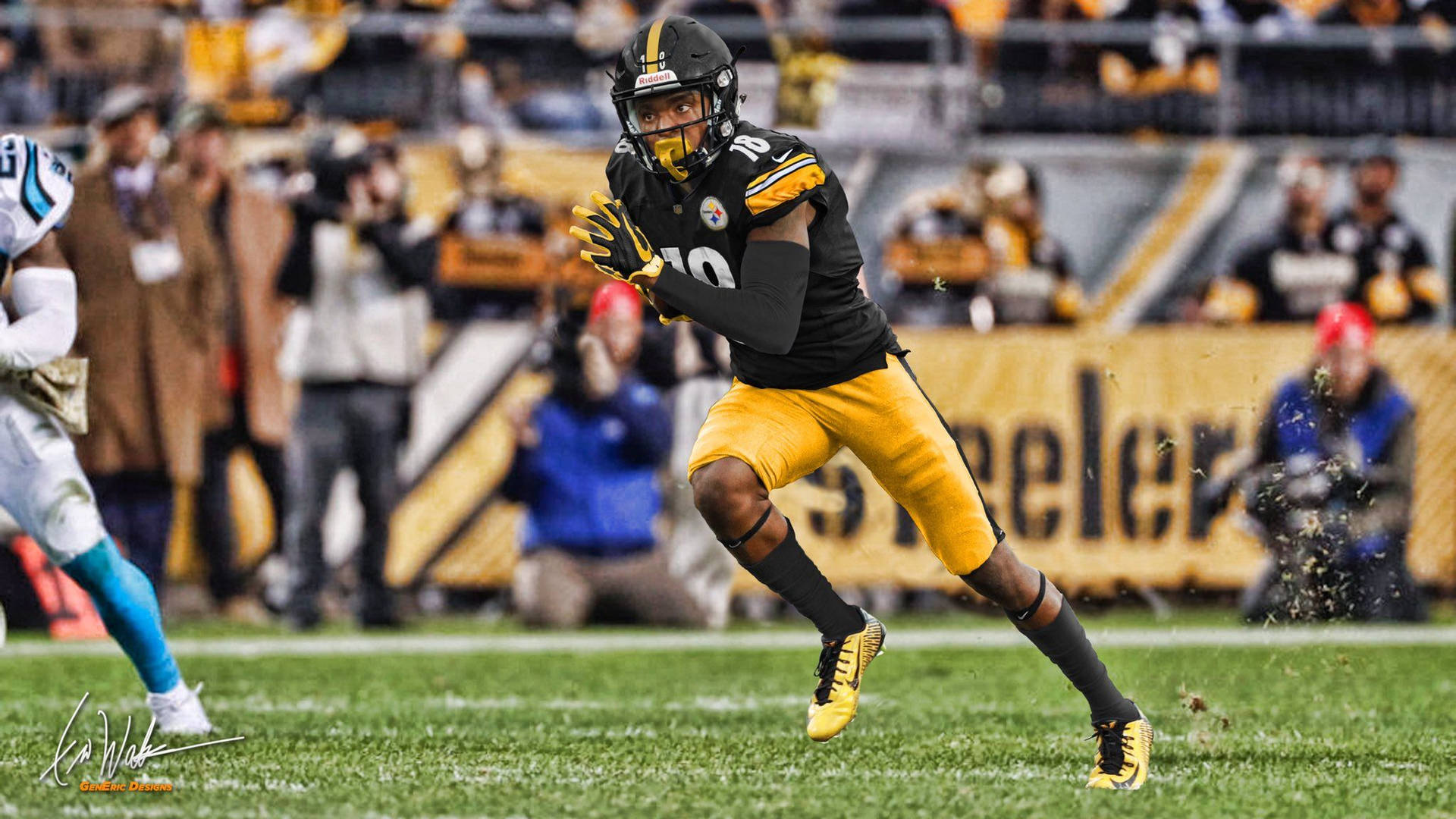 Diontae Johnson Steelers Wide Receiver Background