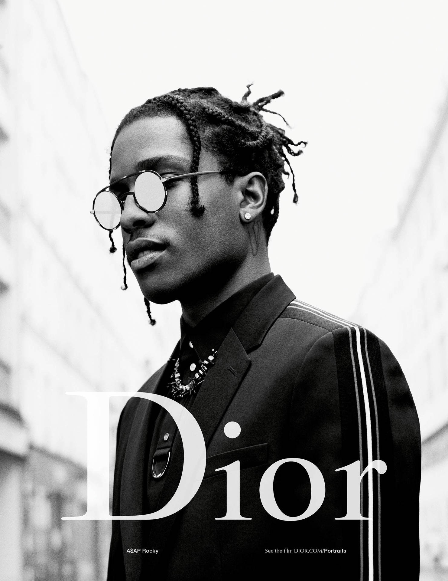 Dior Asap Rocky Background
