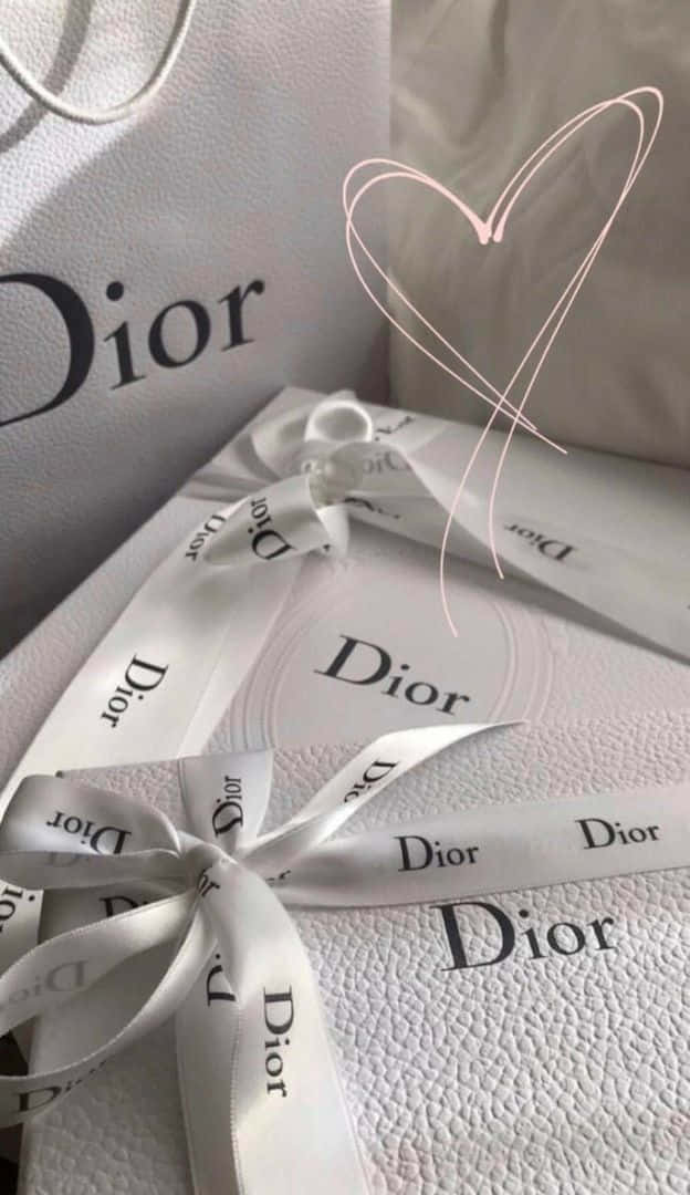 Dior Brandingand Packaging Background