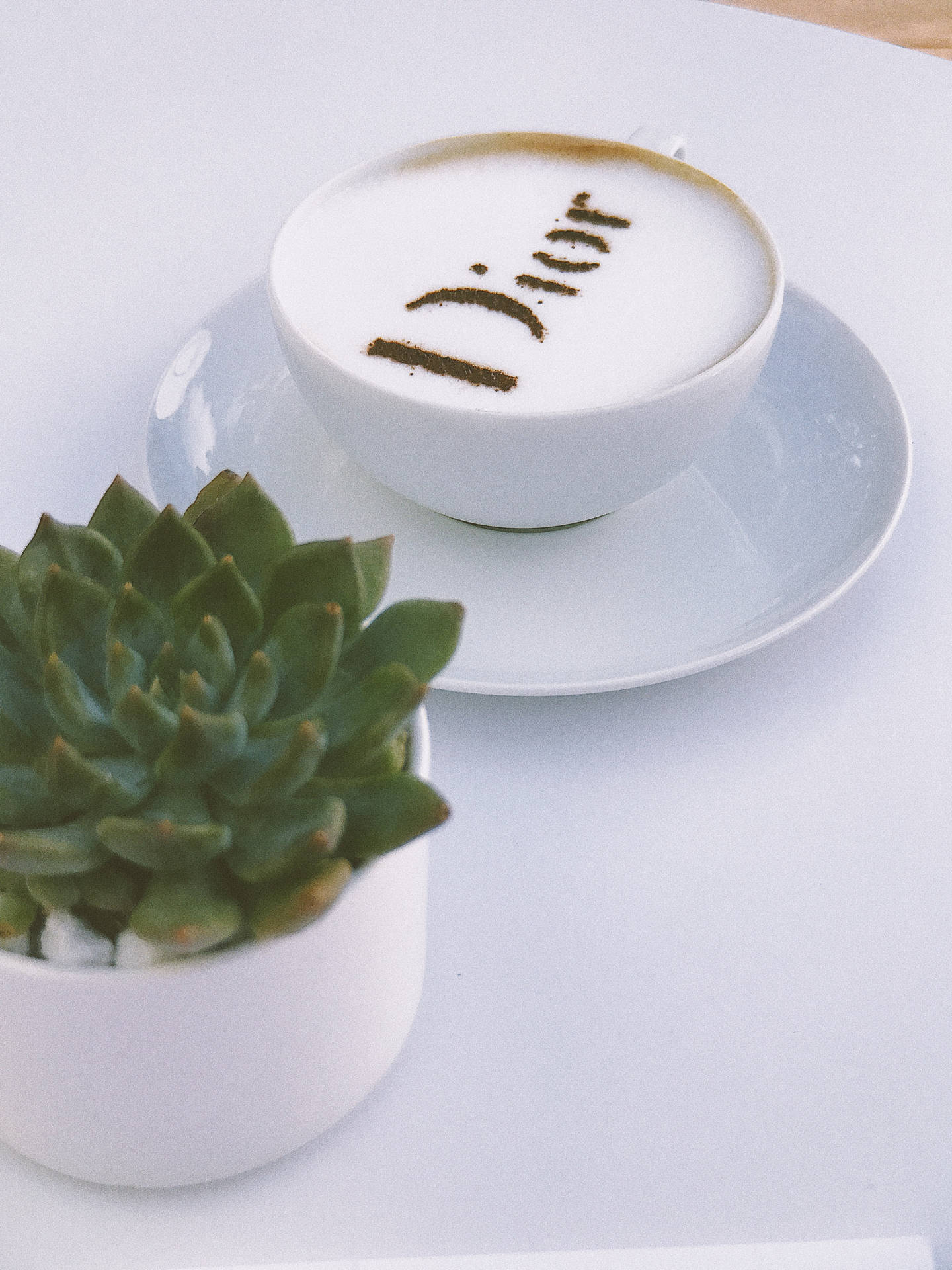 Dior Coffee Latte