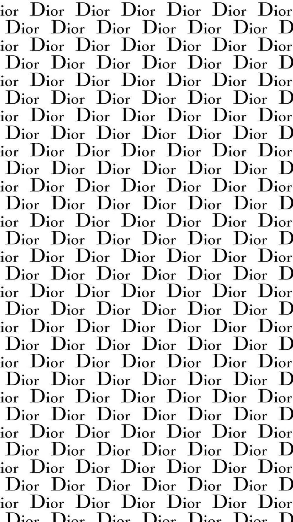 Dior Pattern Background Background