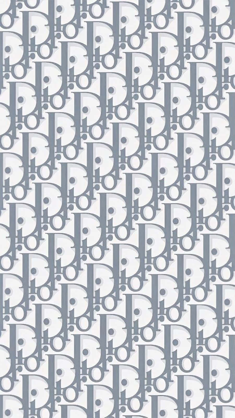 Dior Pattern Background Background