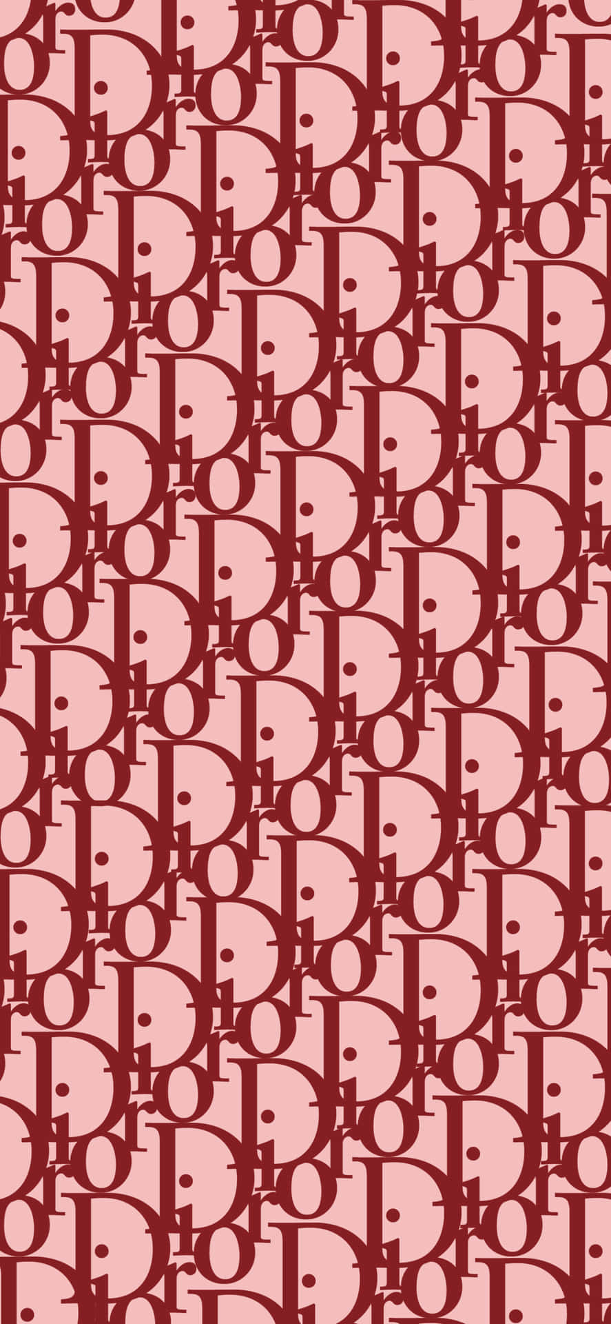 Dior Pattern Wallpaper Background