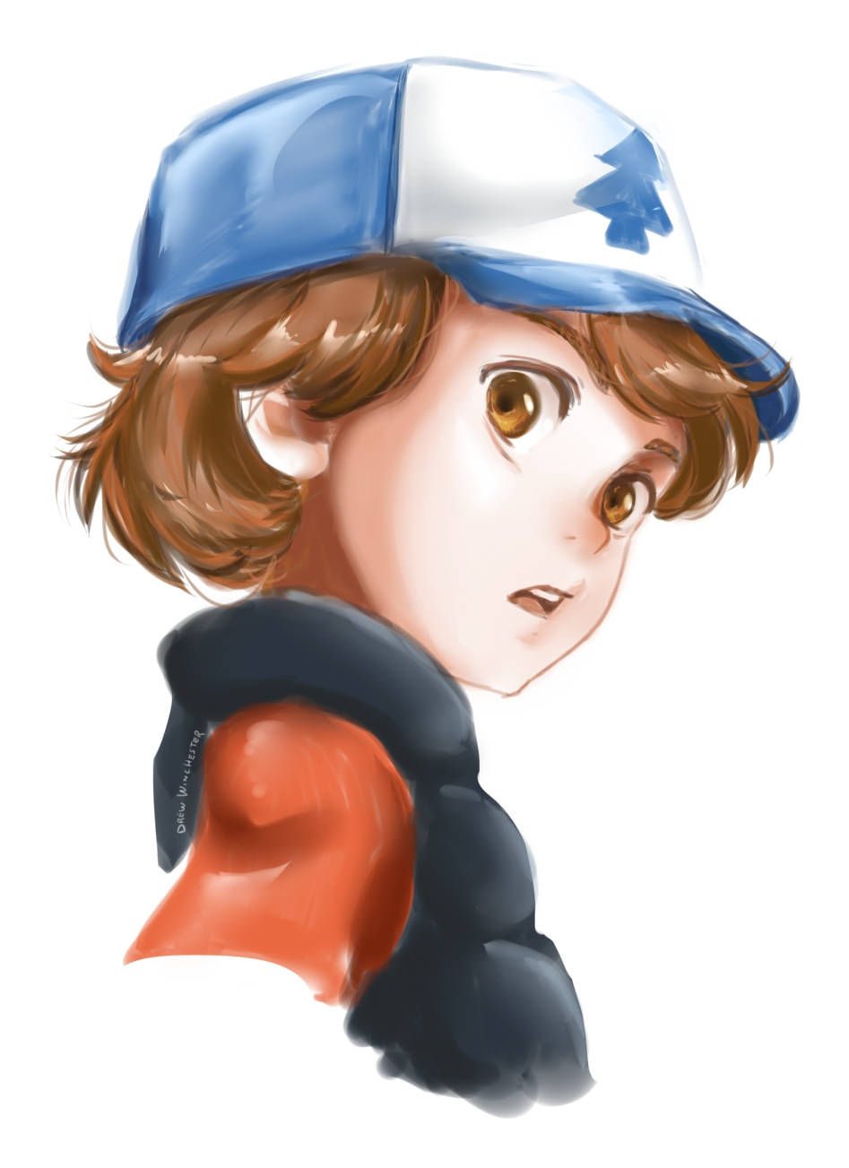 Dipper Pines Cool Drawing Background