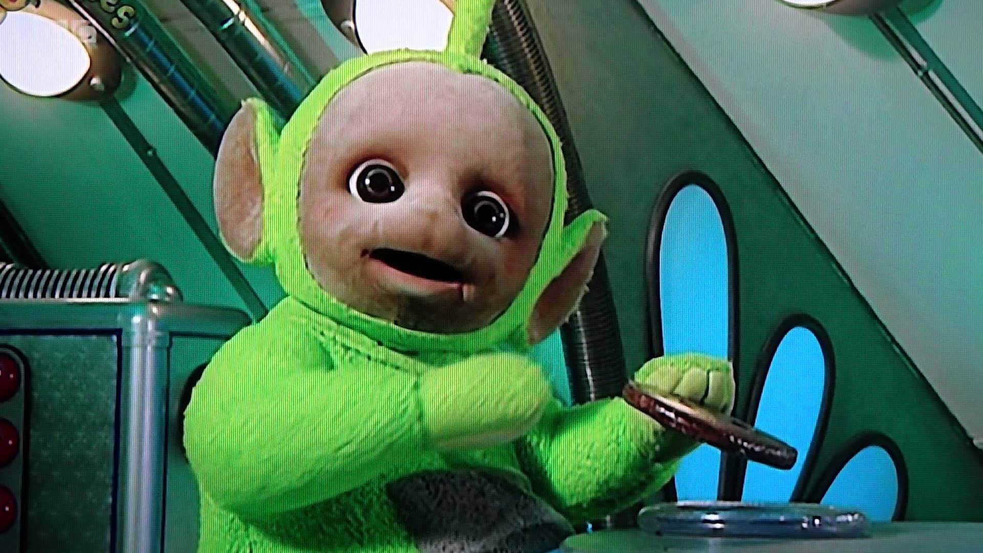 Dipsy The Green Teletubbies Background