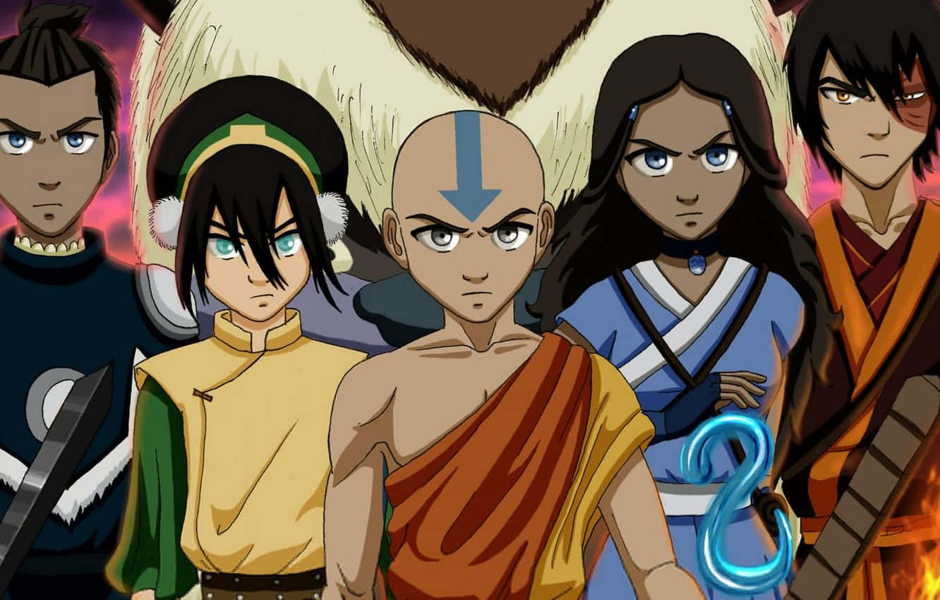 Direct Your Way To Victory With Sokka! Background