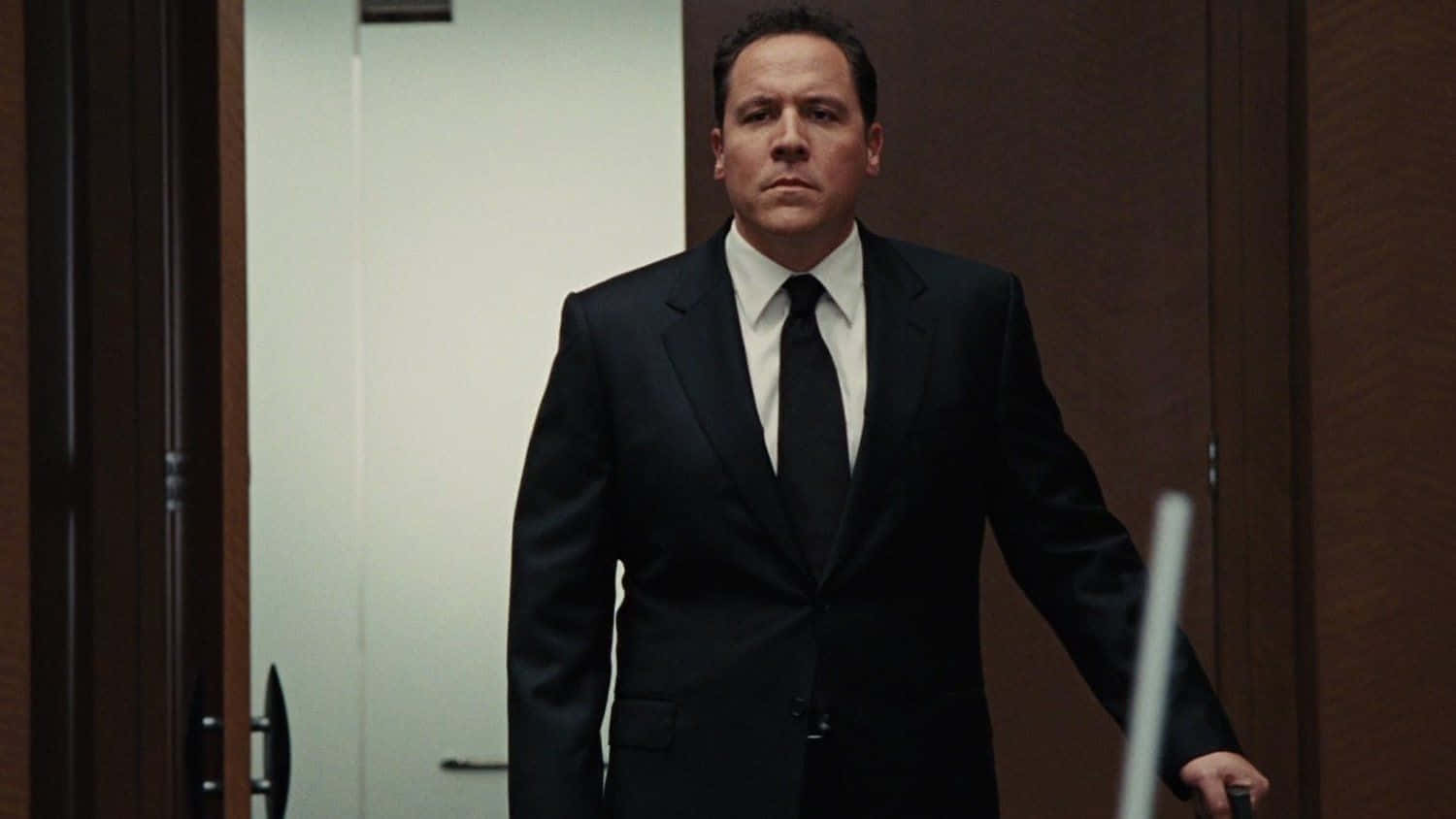 Director Jon Favreau On The Set Of His Latest Film Background