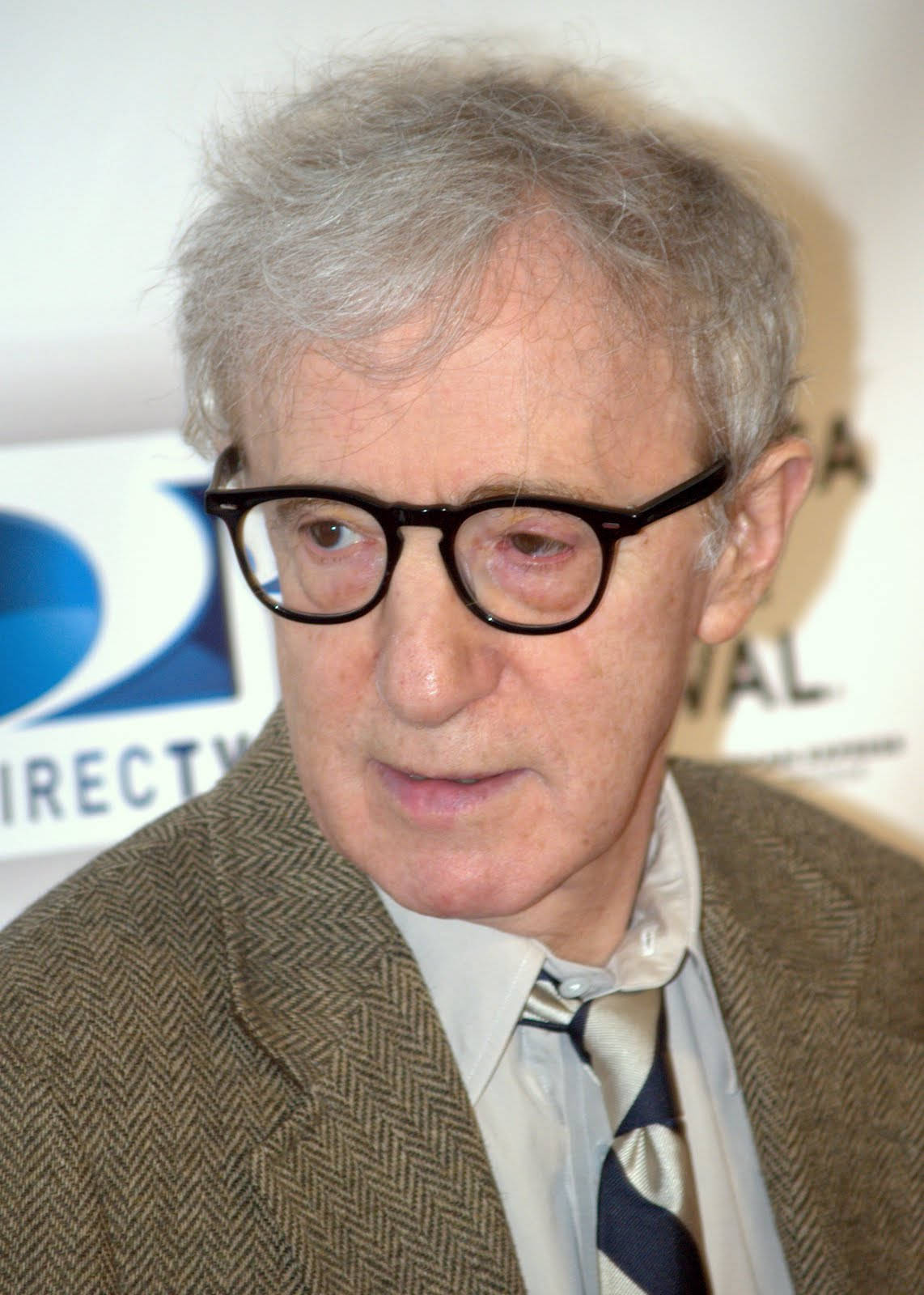 Director Woody Allen In Whatever Works Film Premiere