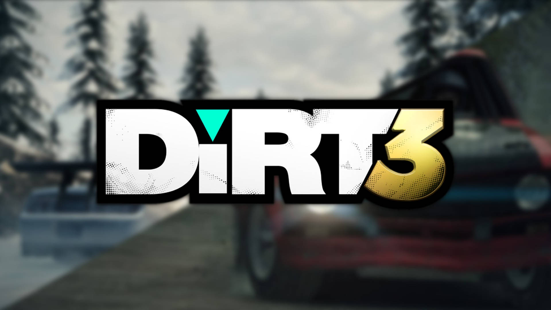 Dirt 3 Blurry Background