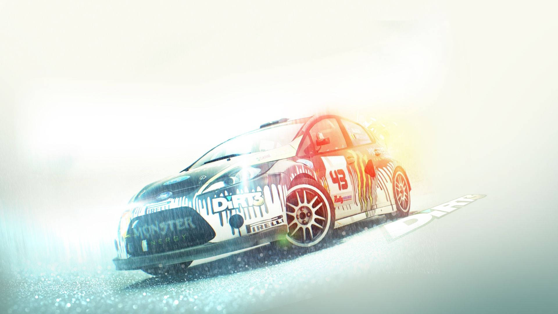 Dirt 3 Ford Glowing