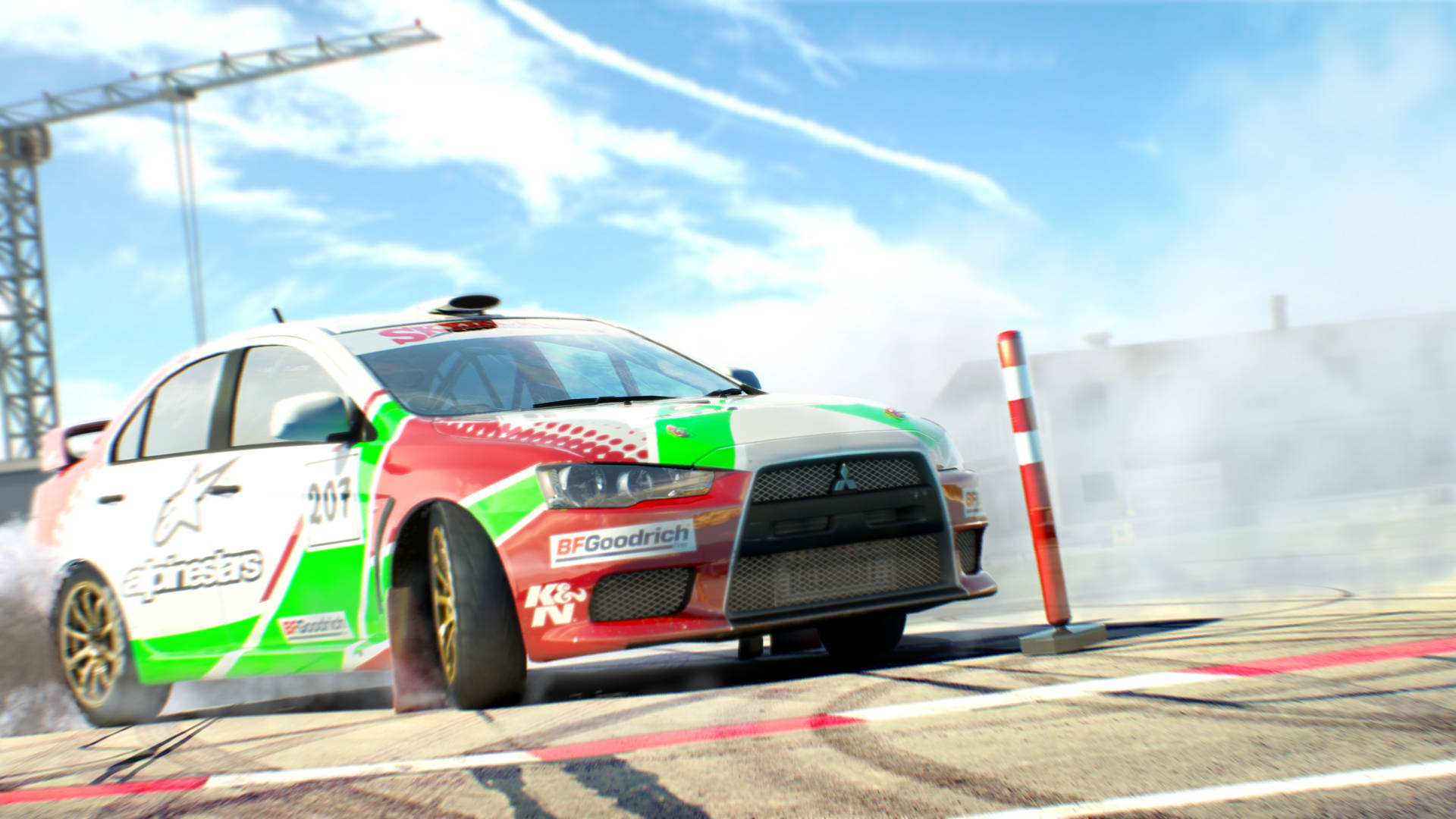 Dirt 3 Lancer Evolution X