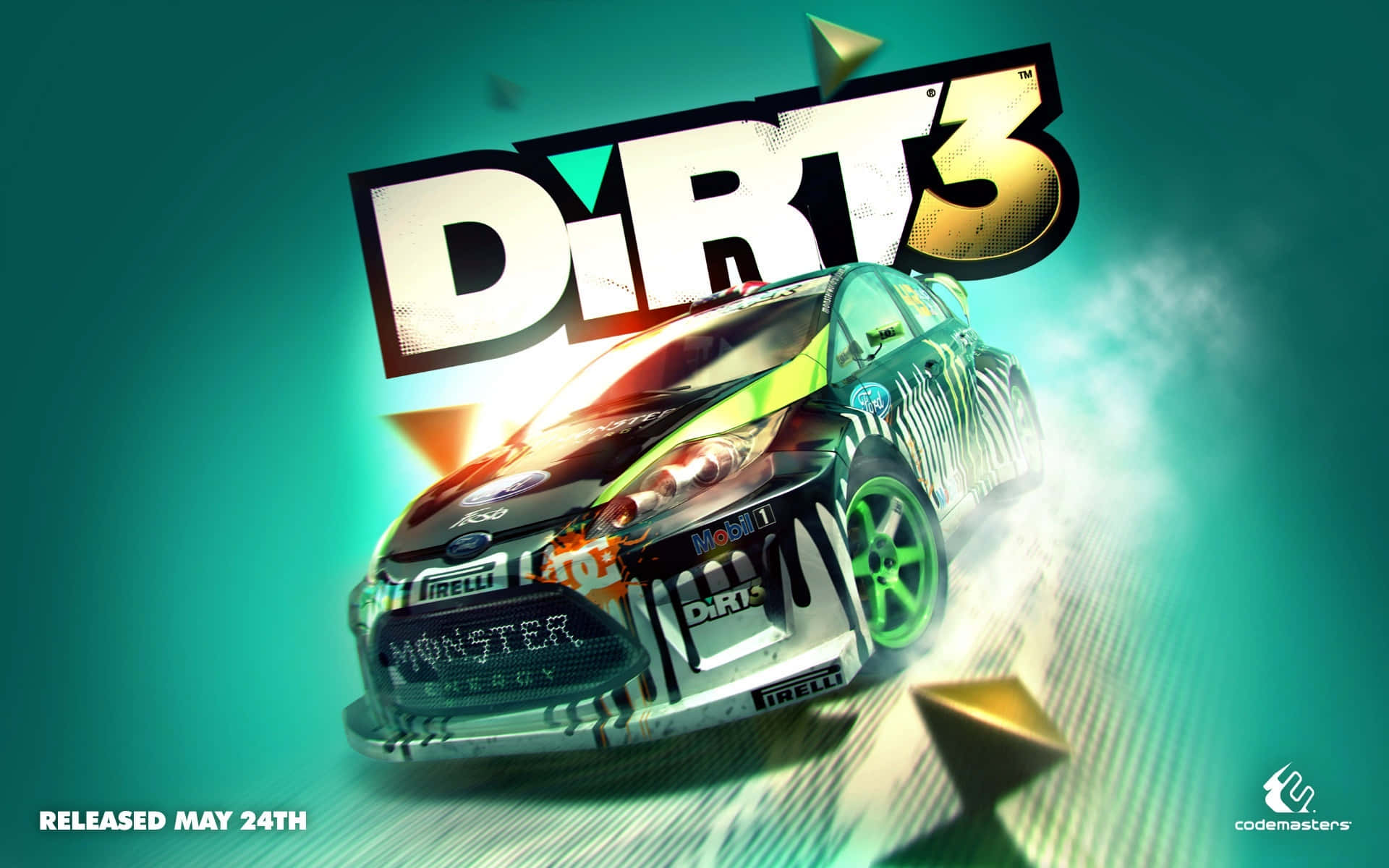 Dirt 3 - Pc Game Background