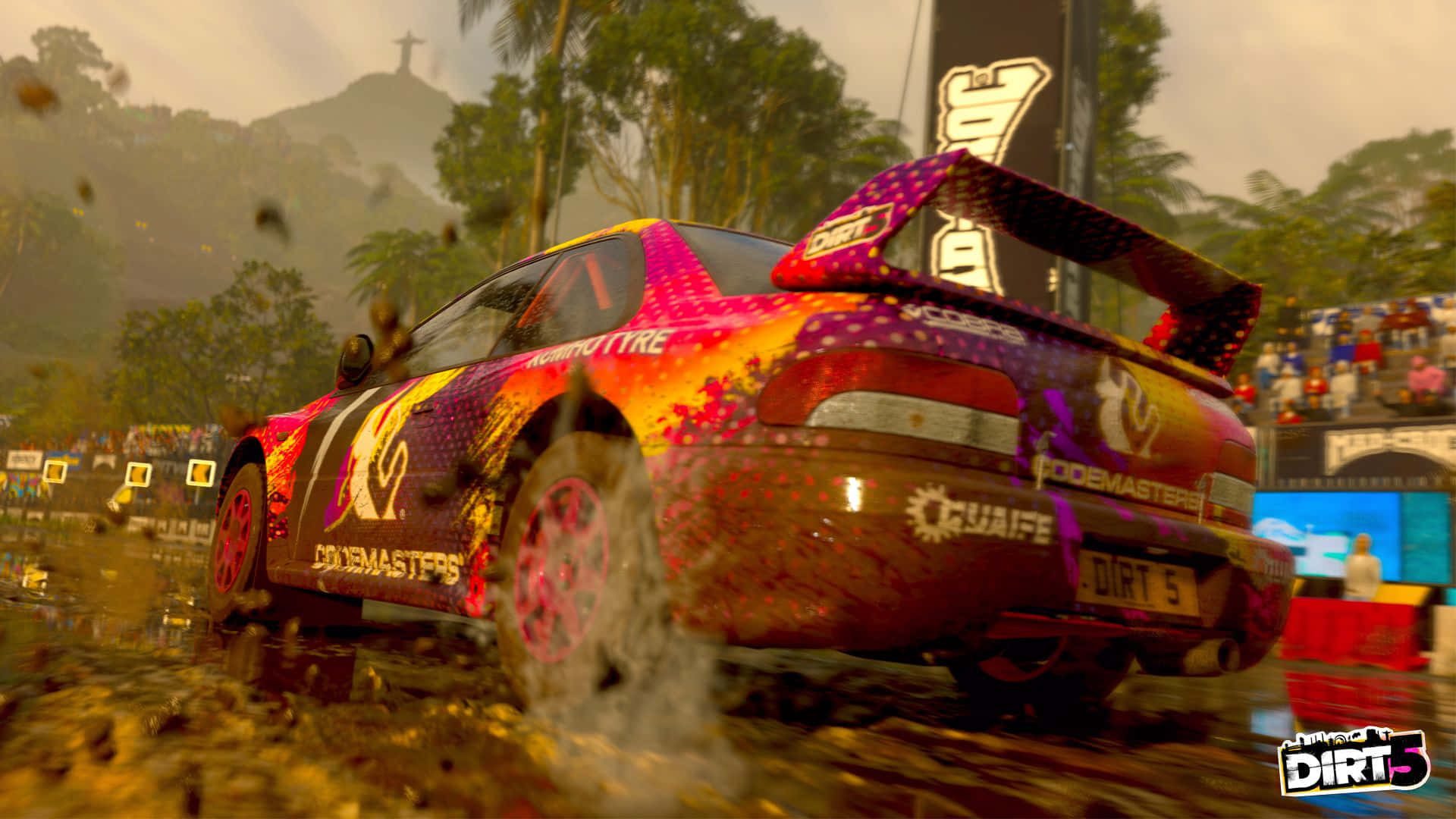 Dirt 3 - Screenshot 1 Background