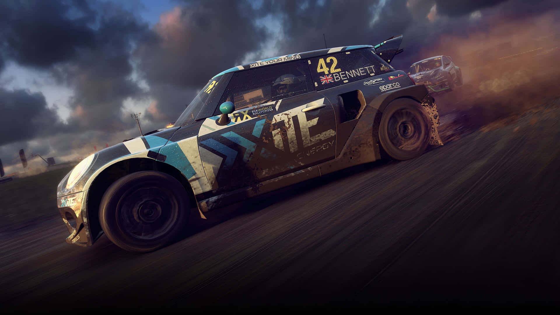 Dirt 3 - Screenshots Background
