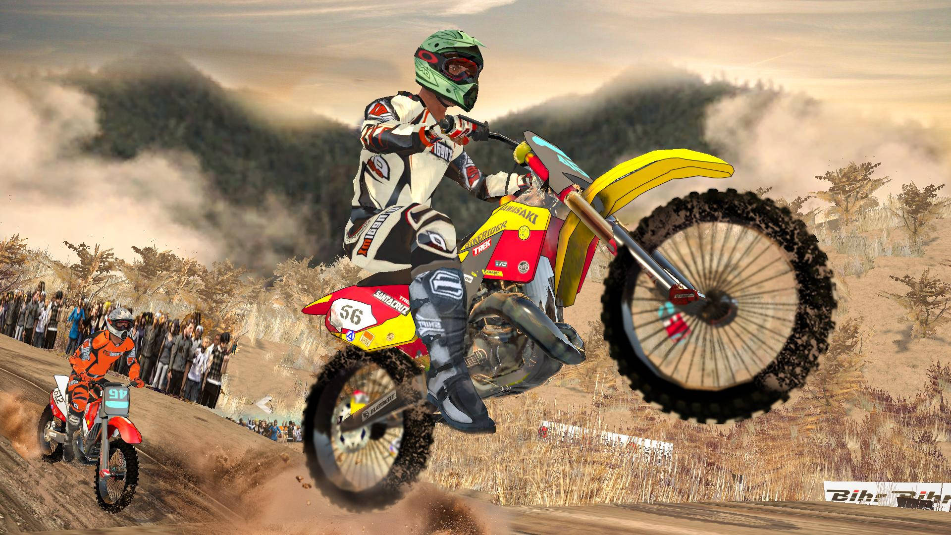 Dirt Bike Racing Apk Background