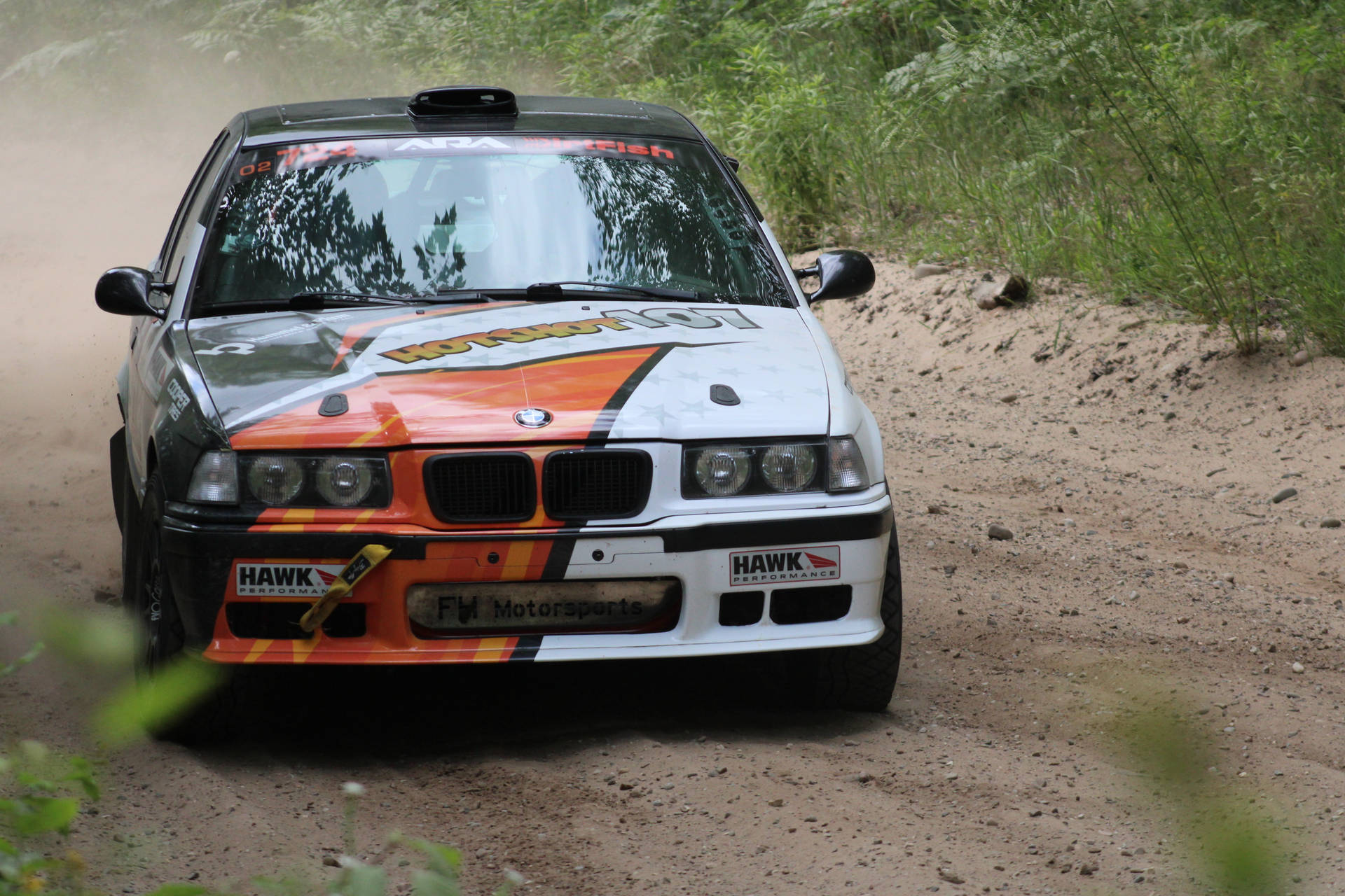 Dirt Rally Custom Bmw M3 Background