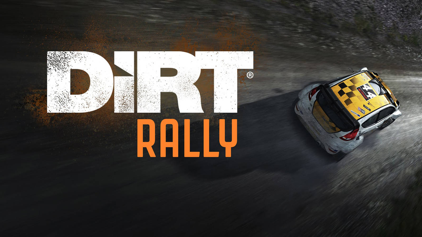 Dirt Rally Game Poster