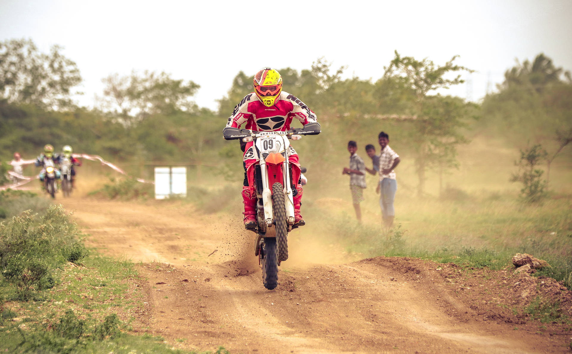 Dirt Rally Motocross Bike