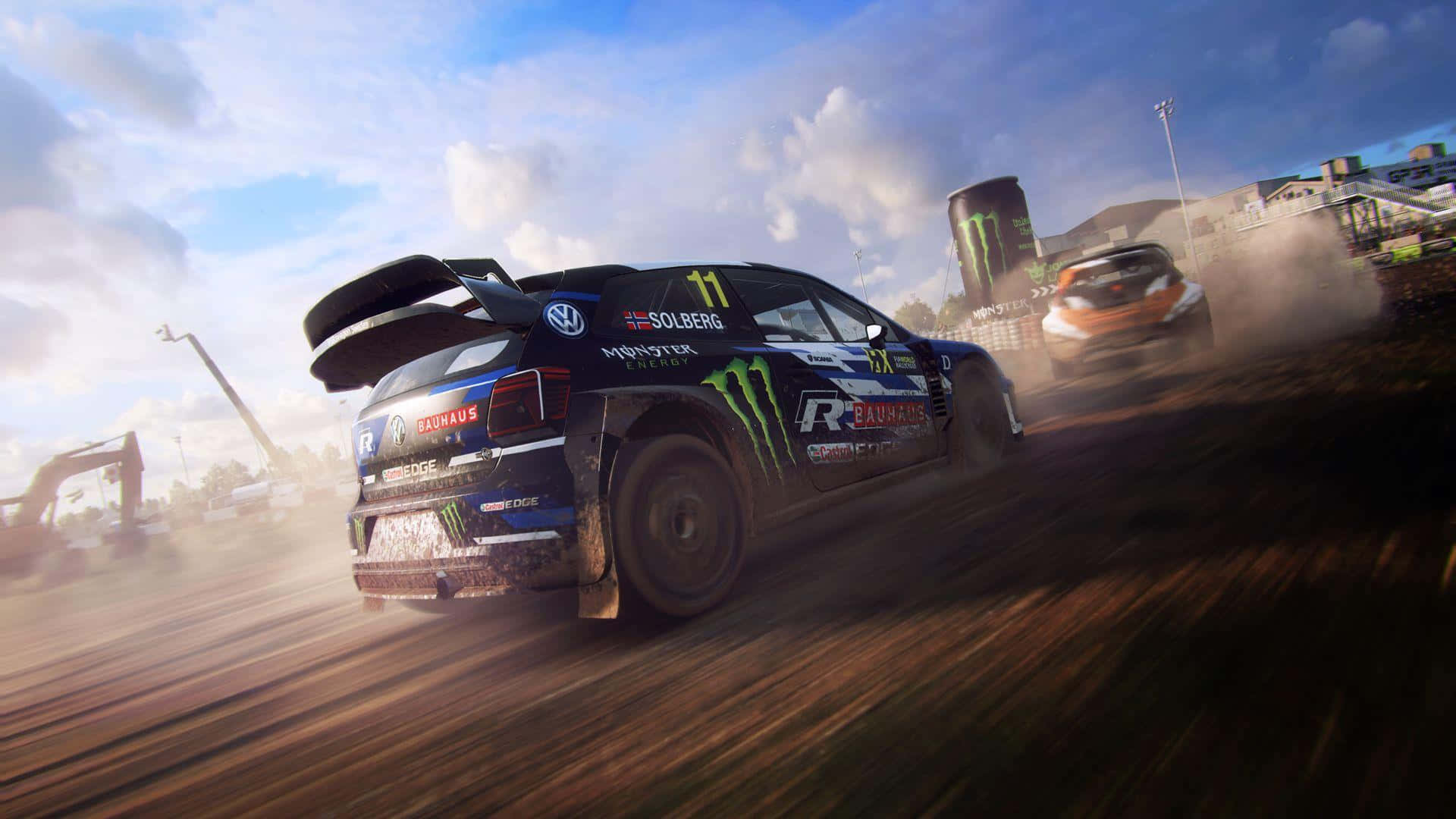 Dirt Rally Pc - Screenshot 2 Background