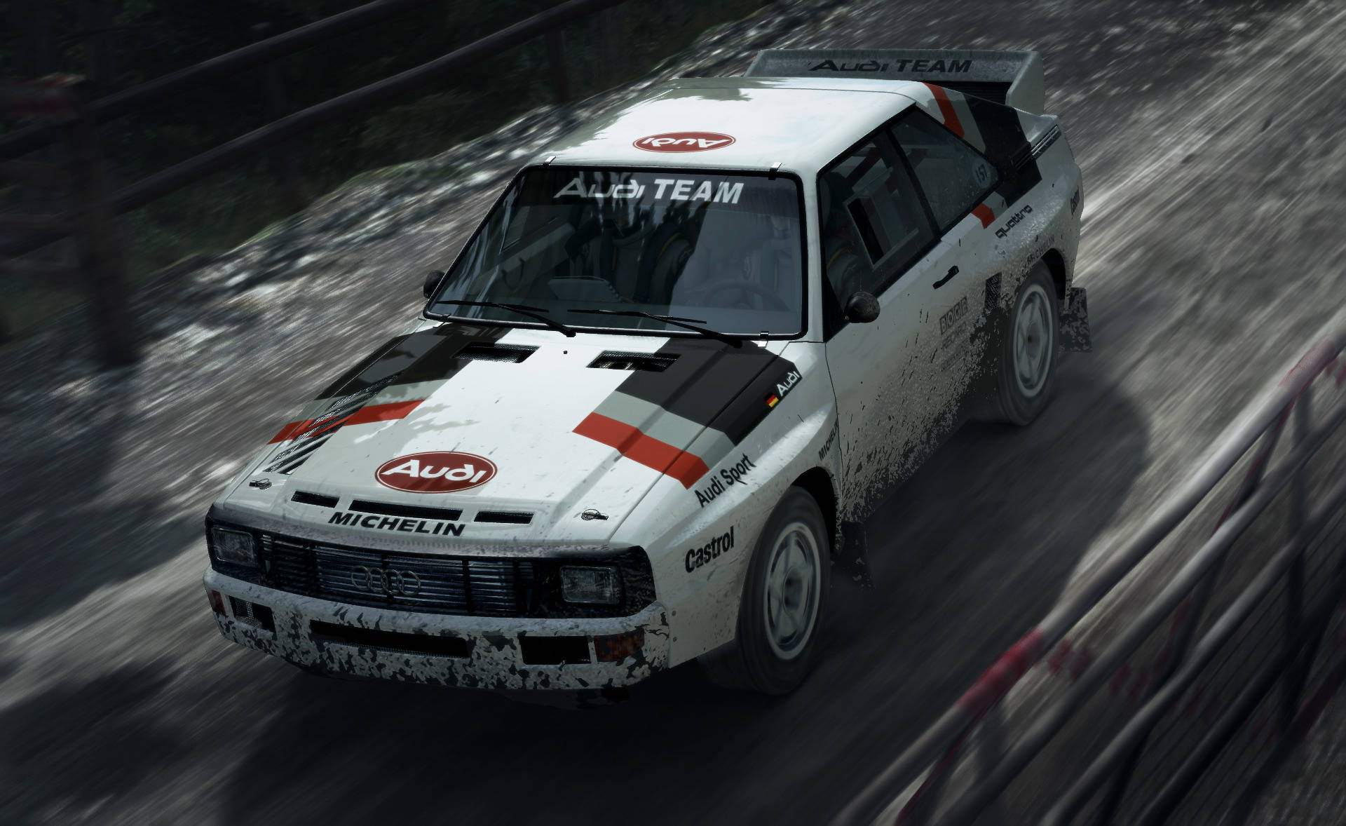 Dirt Rally Silver Audi