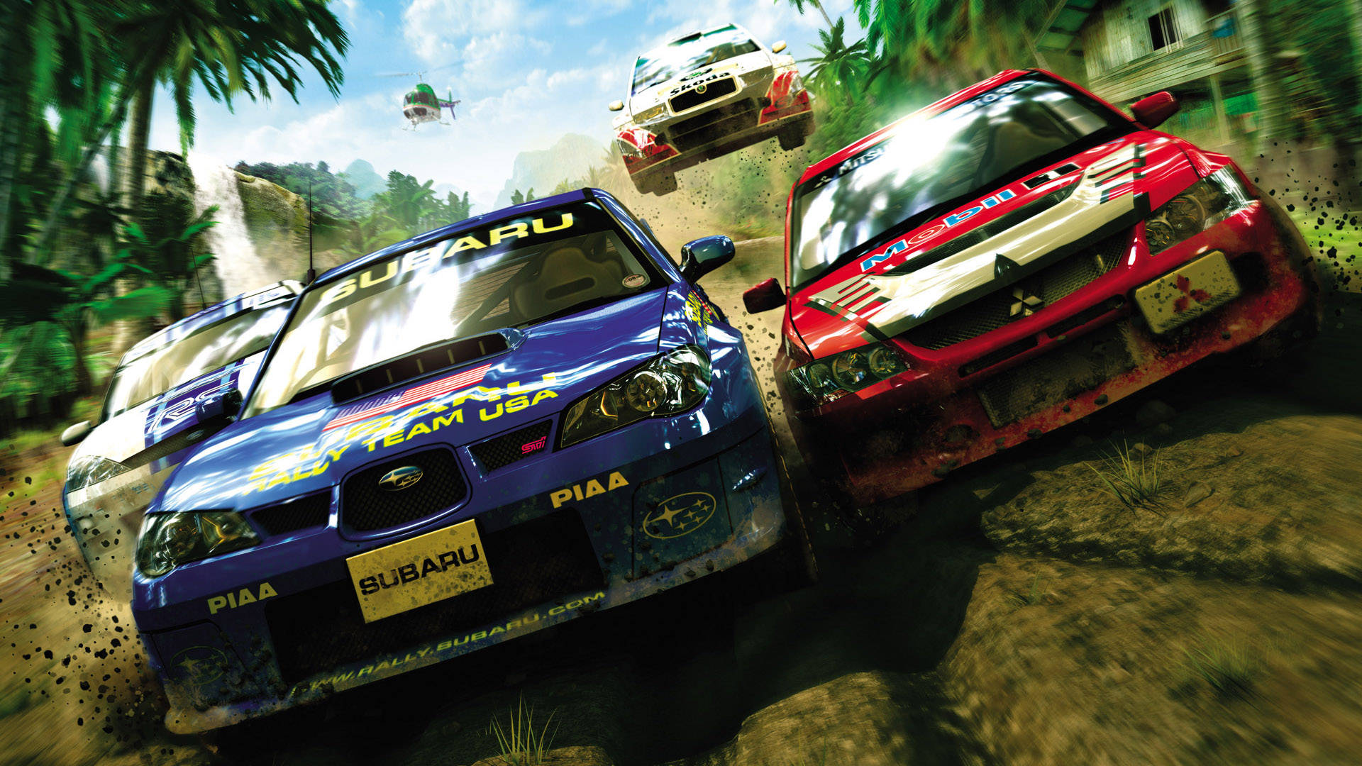 Dirt Rally Subaru And Mitsubishi