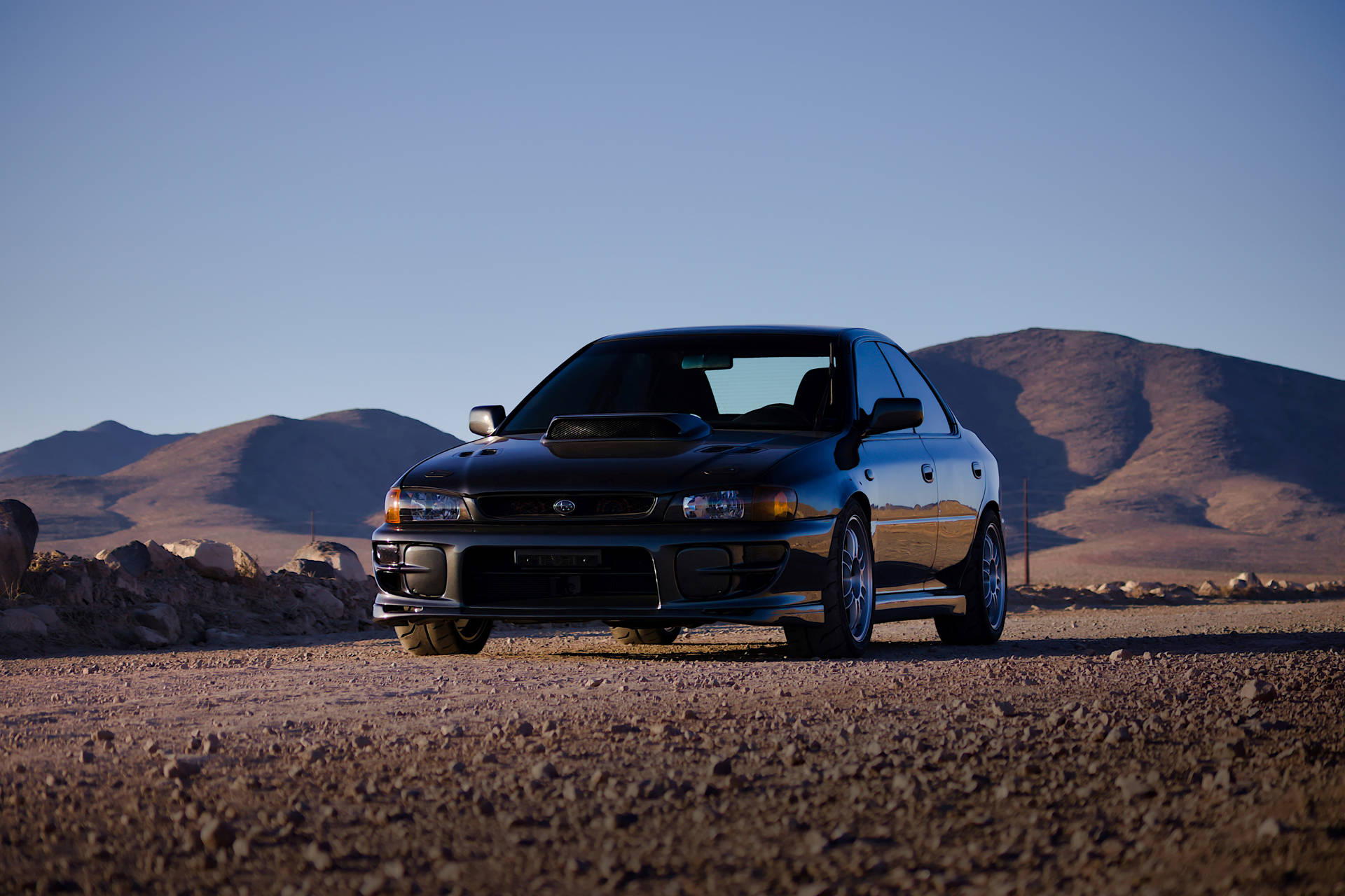 Dirt Rally Subaru Impreza Turbo Gc Background