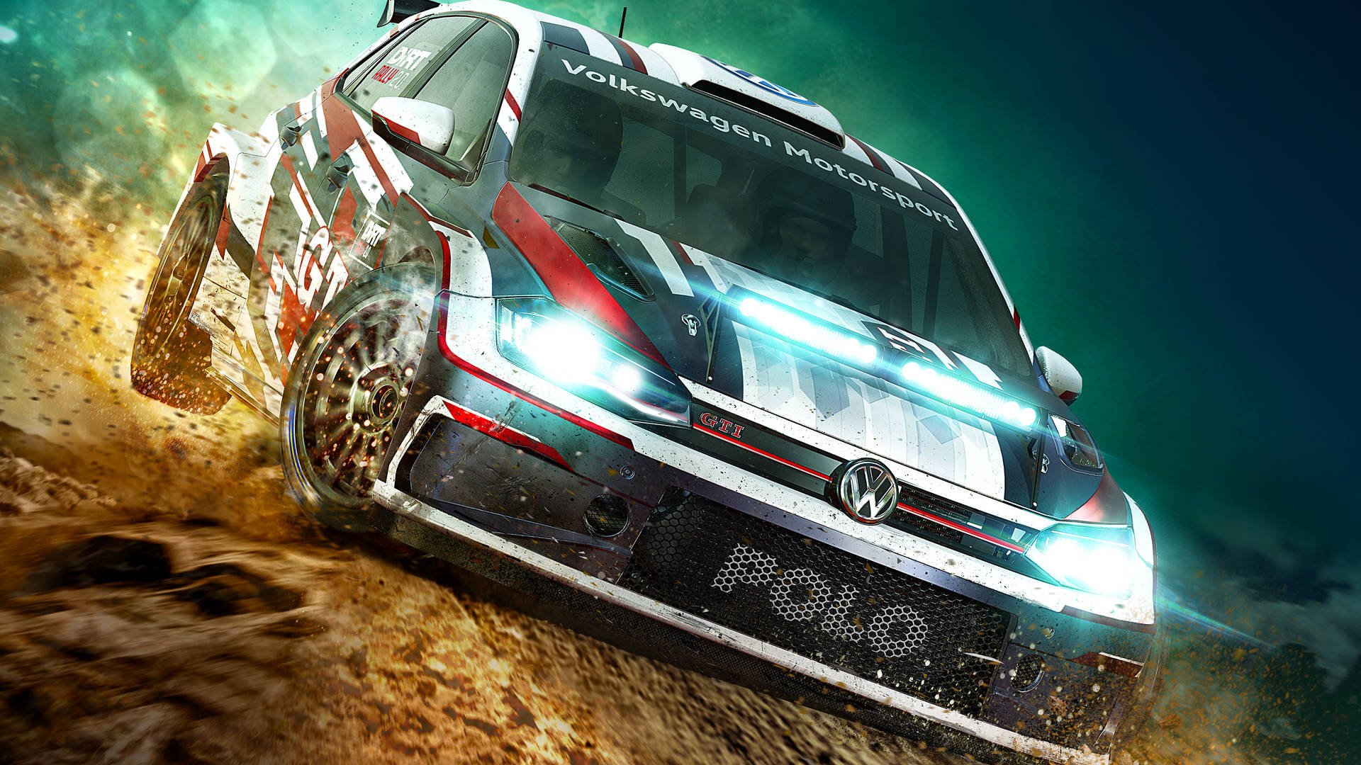 Dirt Rally Volkswagen Golf Gti